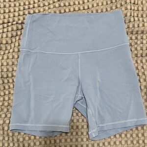 Lululemon Align Oasis Blue Shorts